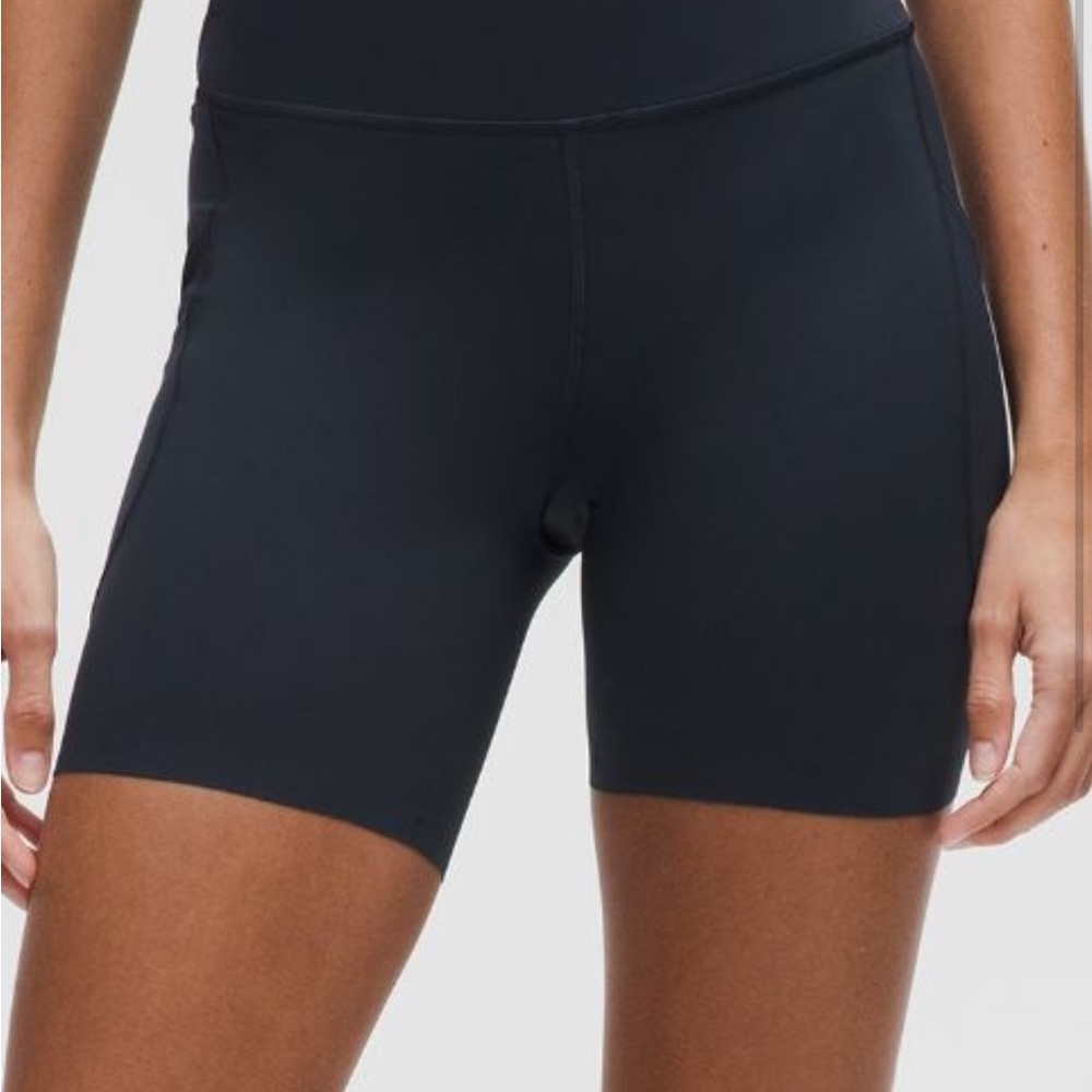 Lululemon Fast & Free 6 inch Navy
